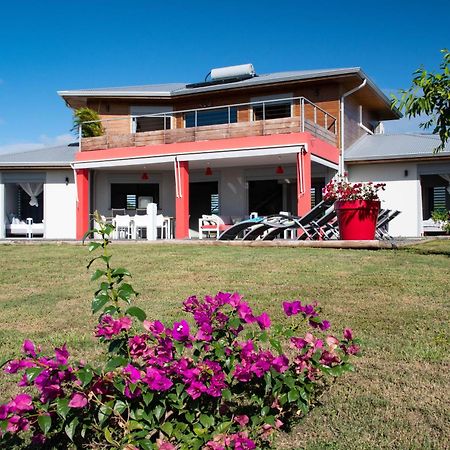 Residence Eden Ocean Avec Vue Mer Saint-Francois  Rum bild
