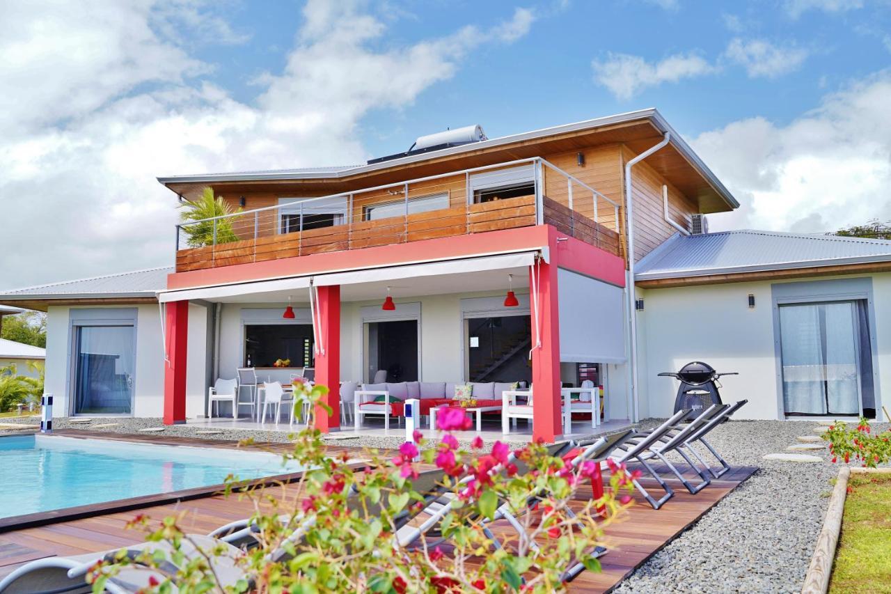 Residence Eden Ocean Avec Vue Mer Saint-Francois  Rum bild