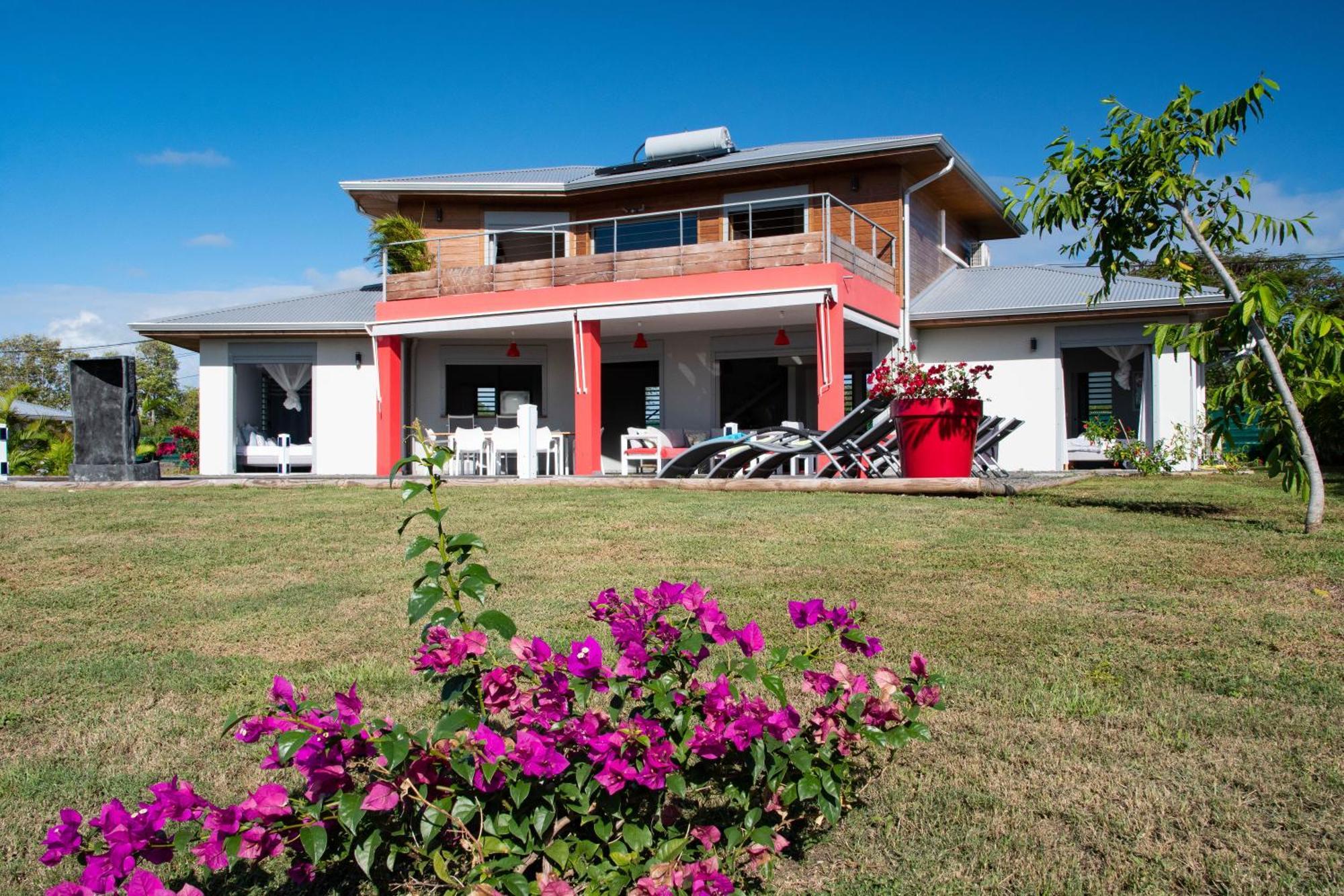 Residence Eden Ocean Avec Vue Mer Saint-Francois  Rum bild