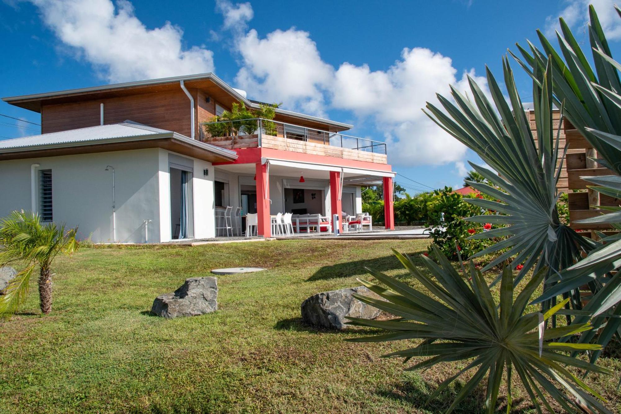 Residence Eden Ocean Avec Vue Mer Saint-Francois  Rum bild