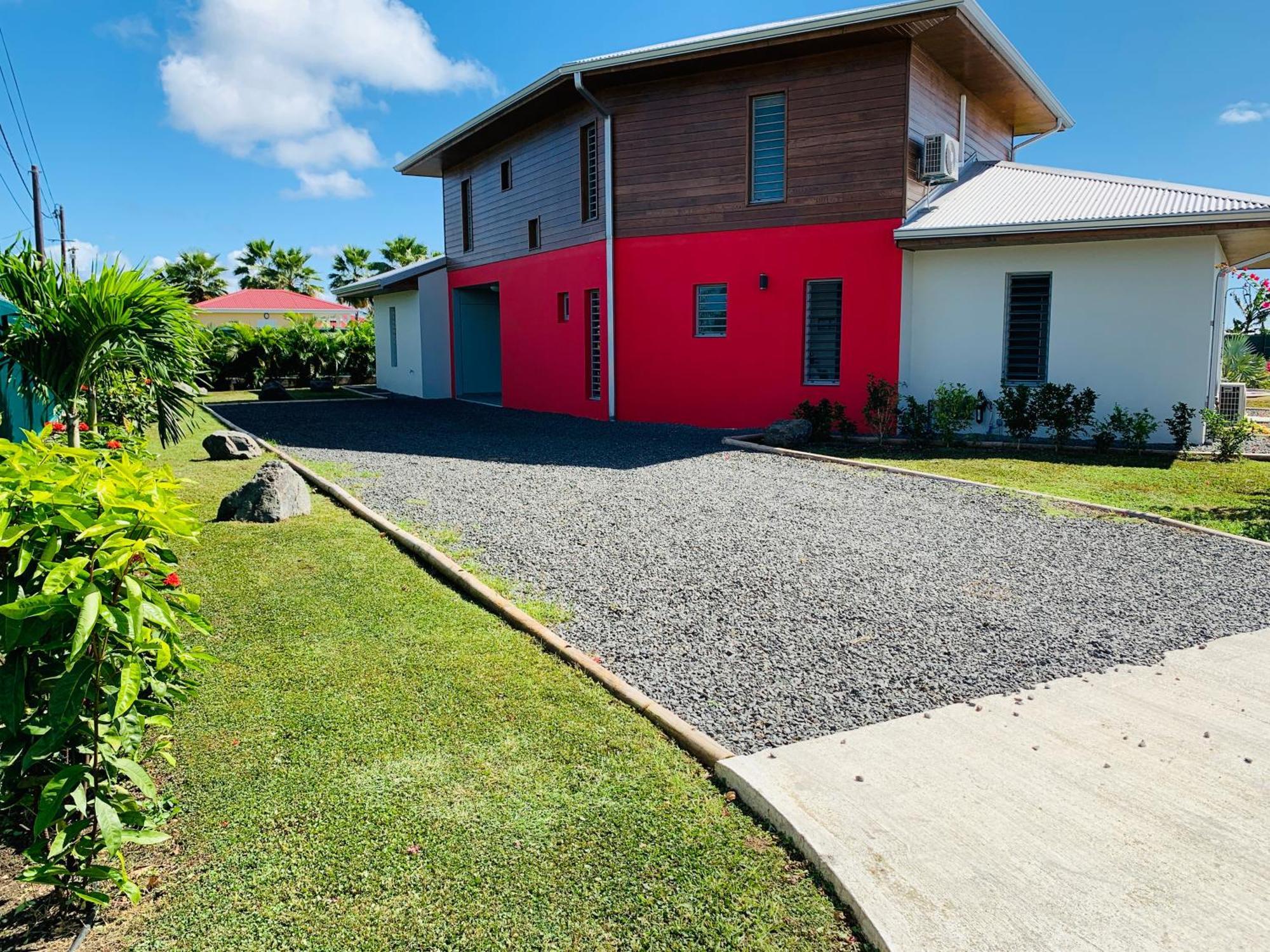 Residence Eden Ocean Avec Vue Mer Saint-Francois  Rum bild