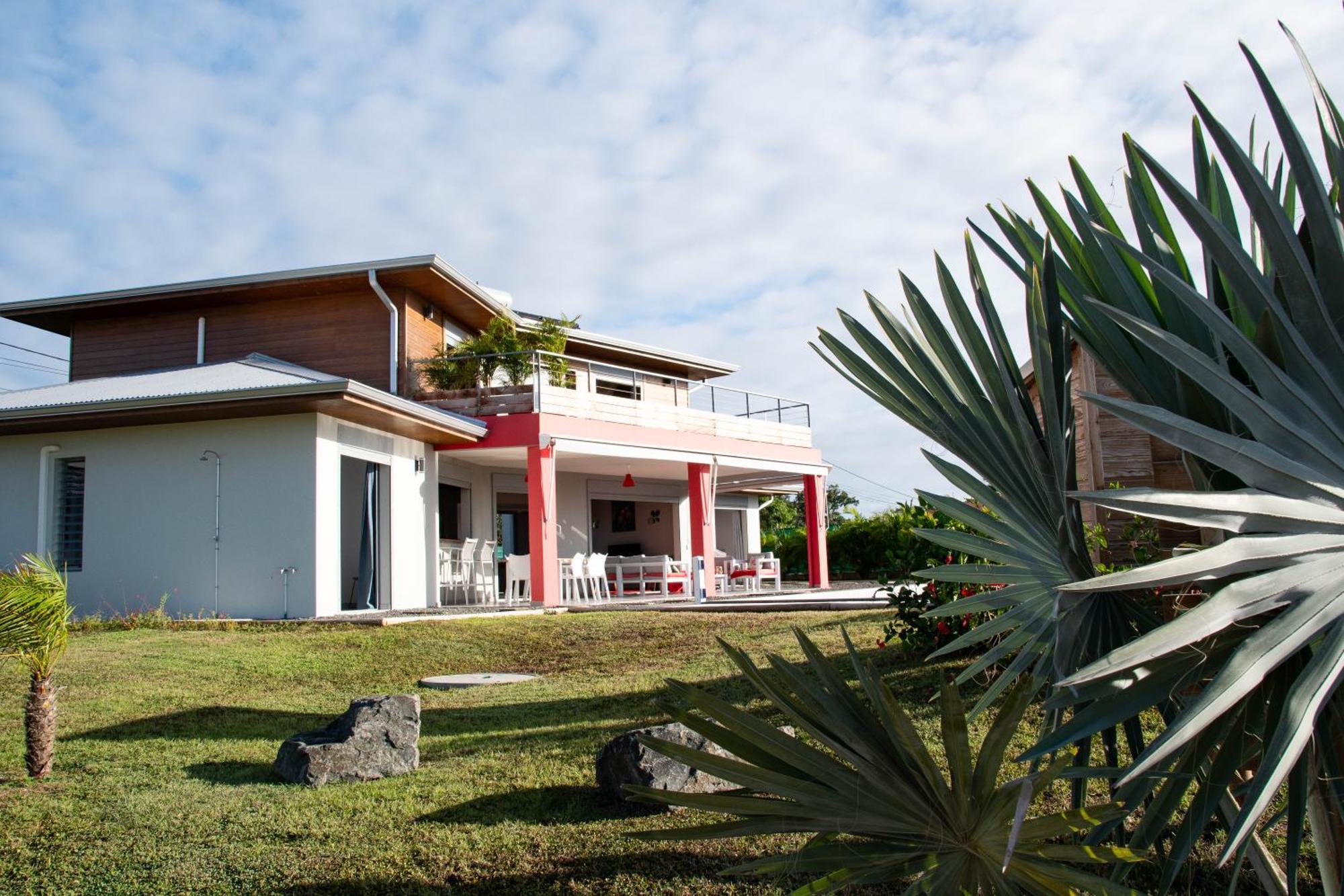 Residence Eden Ocean Avec Vue Mer Saint-Francois  Rum bild
