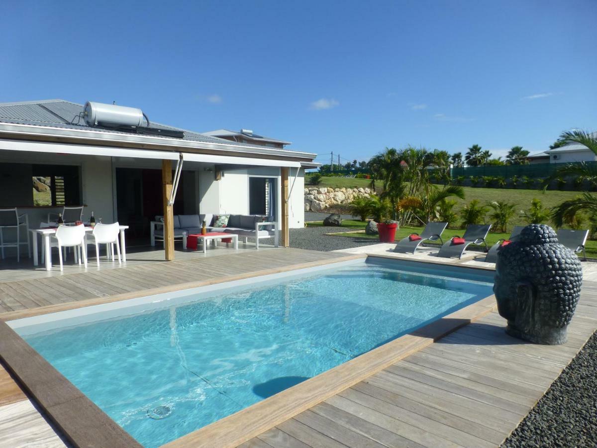 Residence Eden Ocean Avec Vue Mer Saint-Francois  Exteriör bild