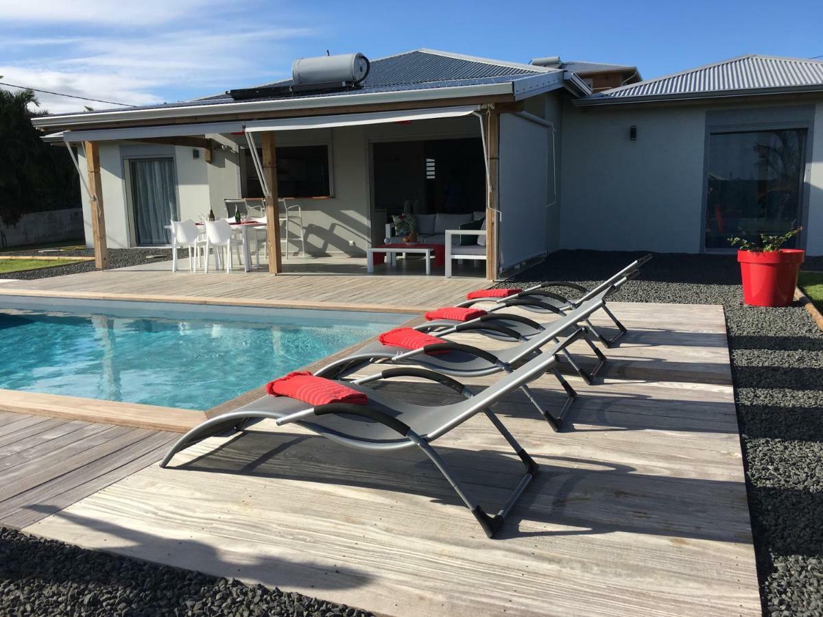 Residence Eden Ocean Avec Vue Mer Saint-Francois  Exteriör bild