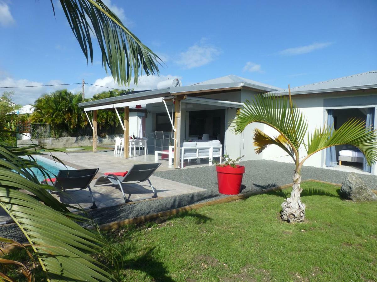 Residence Eden Ocean Avec Vue Mer Saint-Francois  Exteriör bild