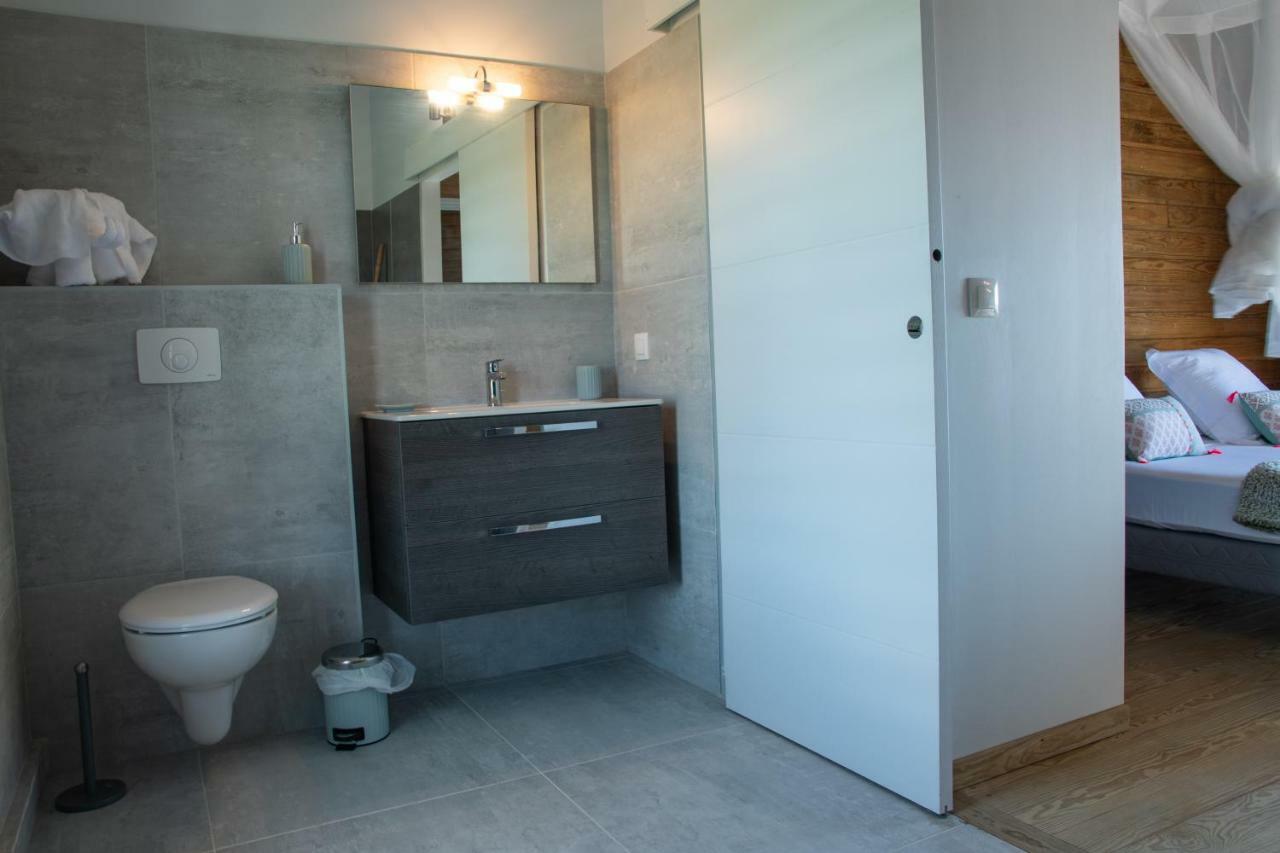 Residence Eden Ocean Avec Vue Mer Saint-Francois  Exteriör bild