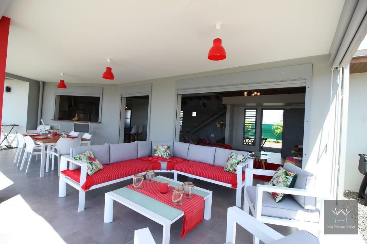 Residence Eden Ocean Avec Vue Mer Saint-Francois  Exteriör bild