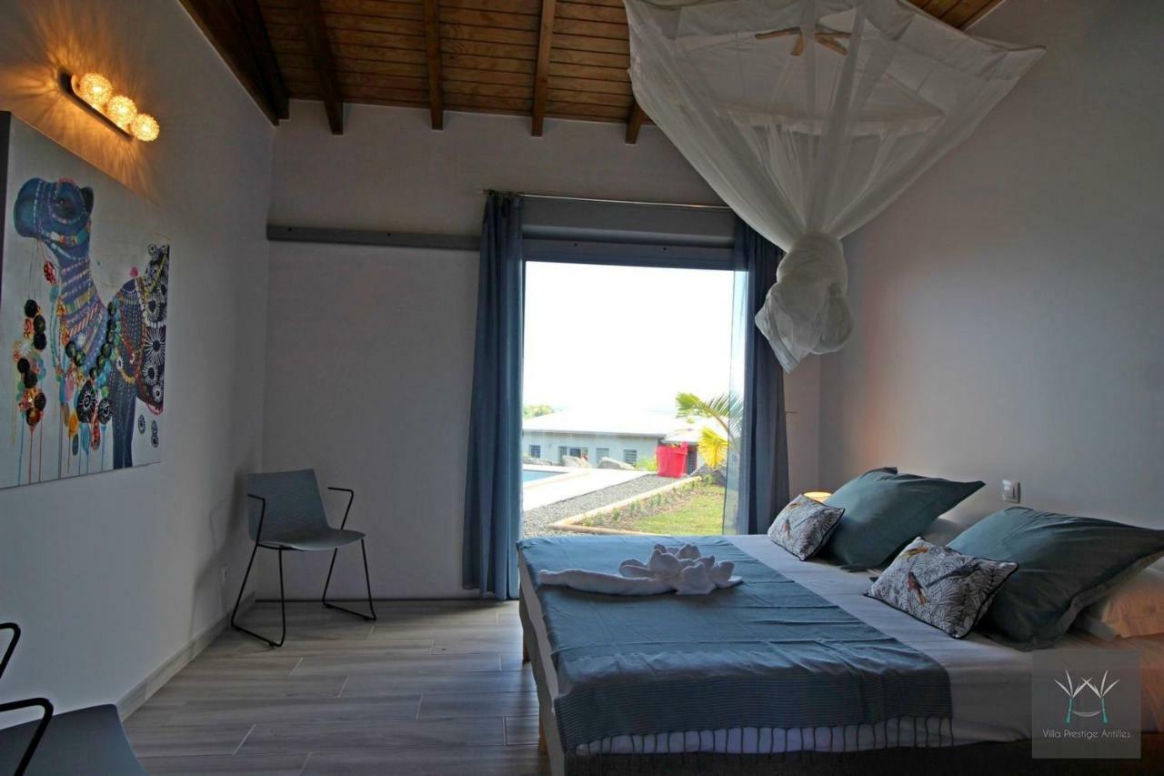 Residence Eden Ocean Avec Vue Mer Saint-Francois  Exteriör bild