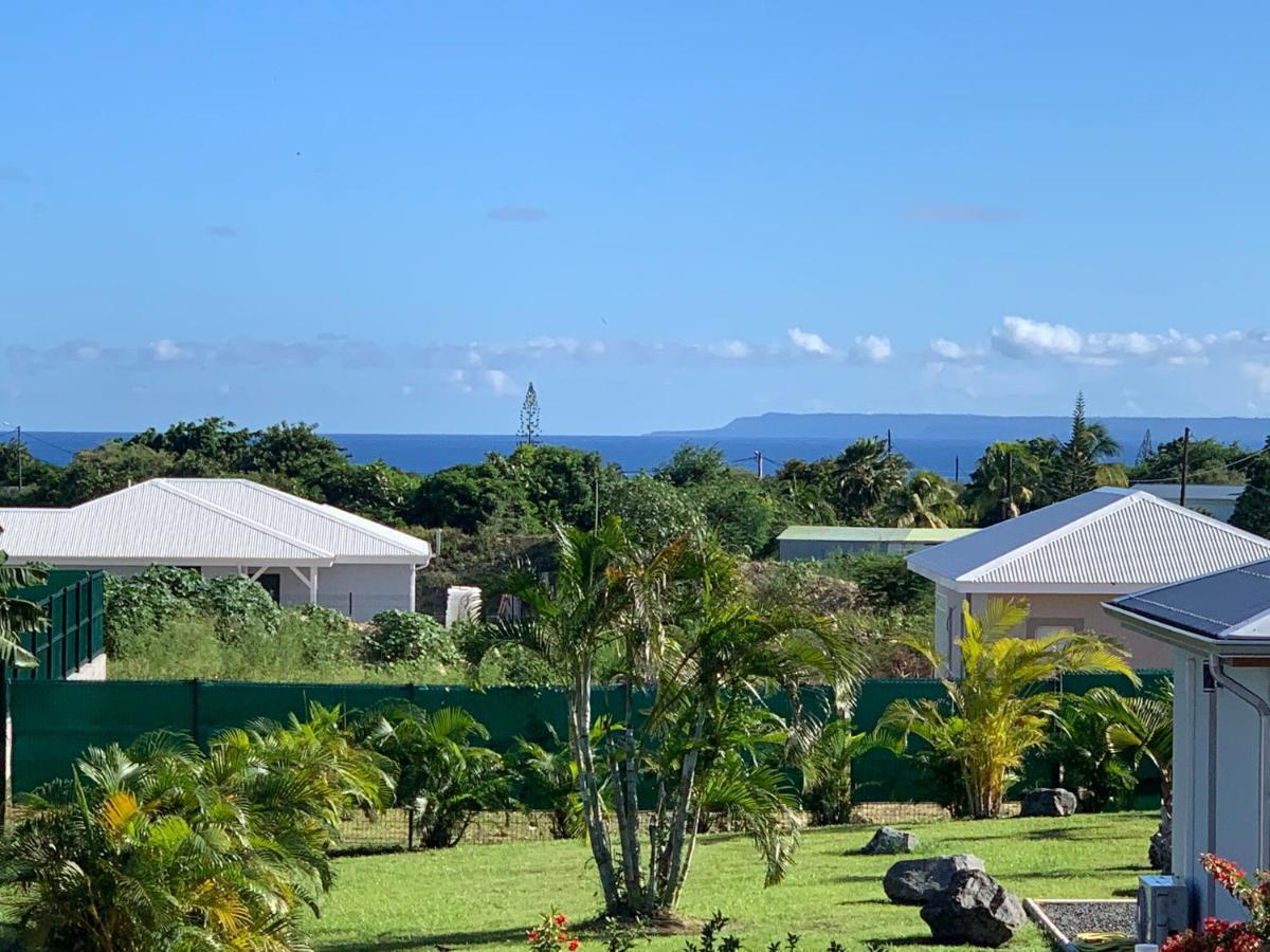 Residence Eden Ocean Avec Vue Mer Saint-Francois  Exteriör bild